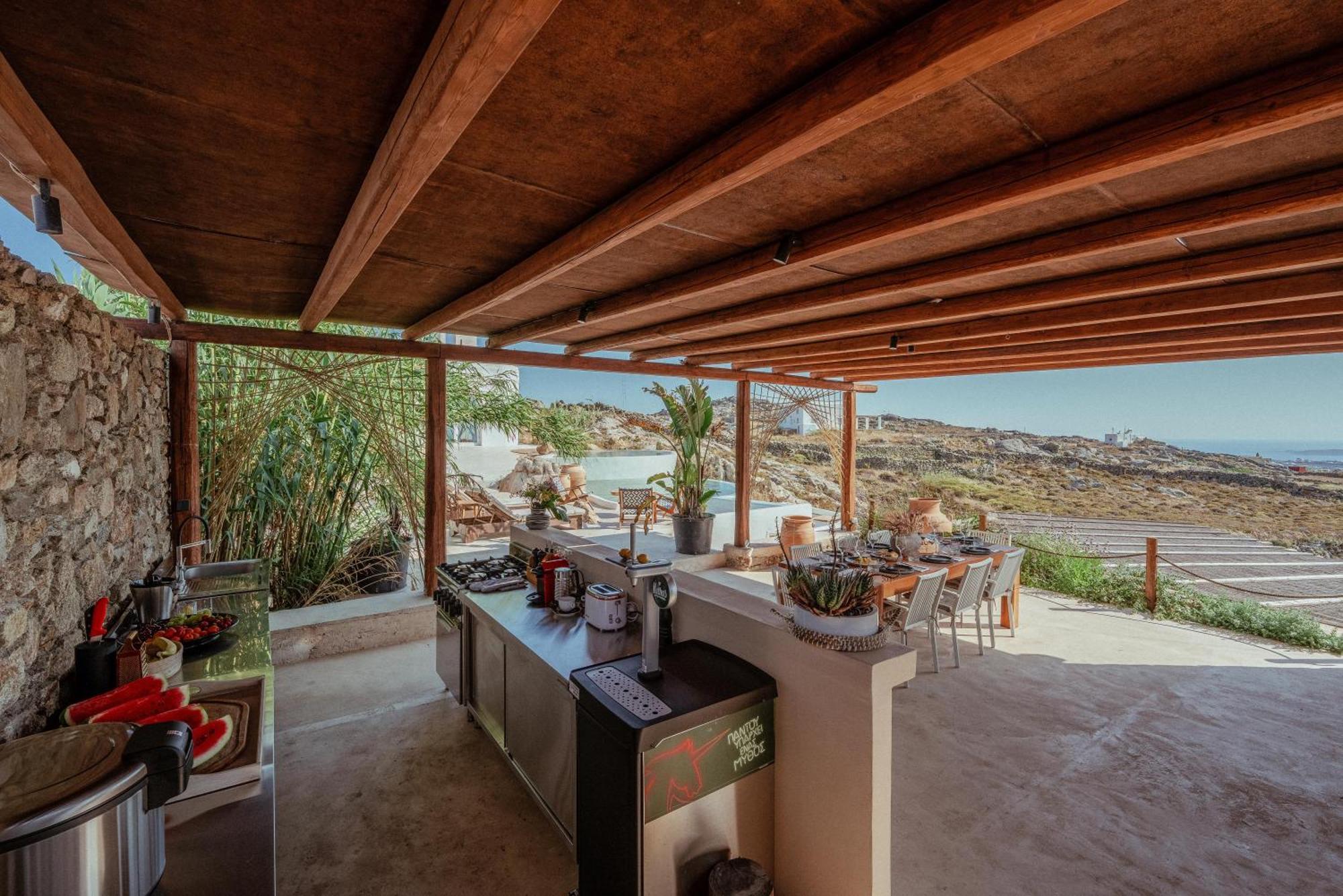 Mykonos High Villa *