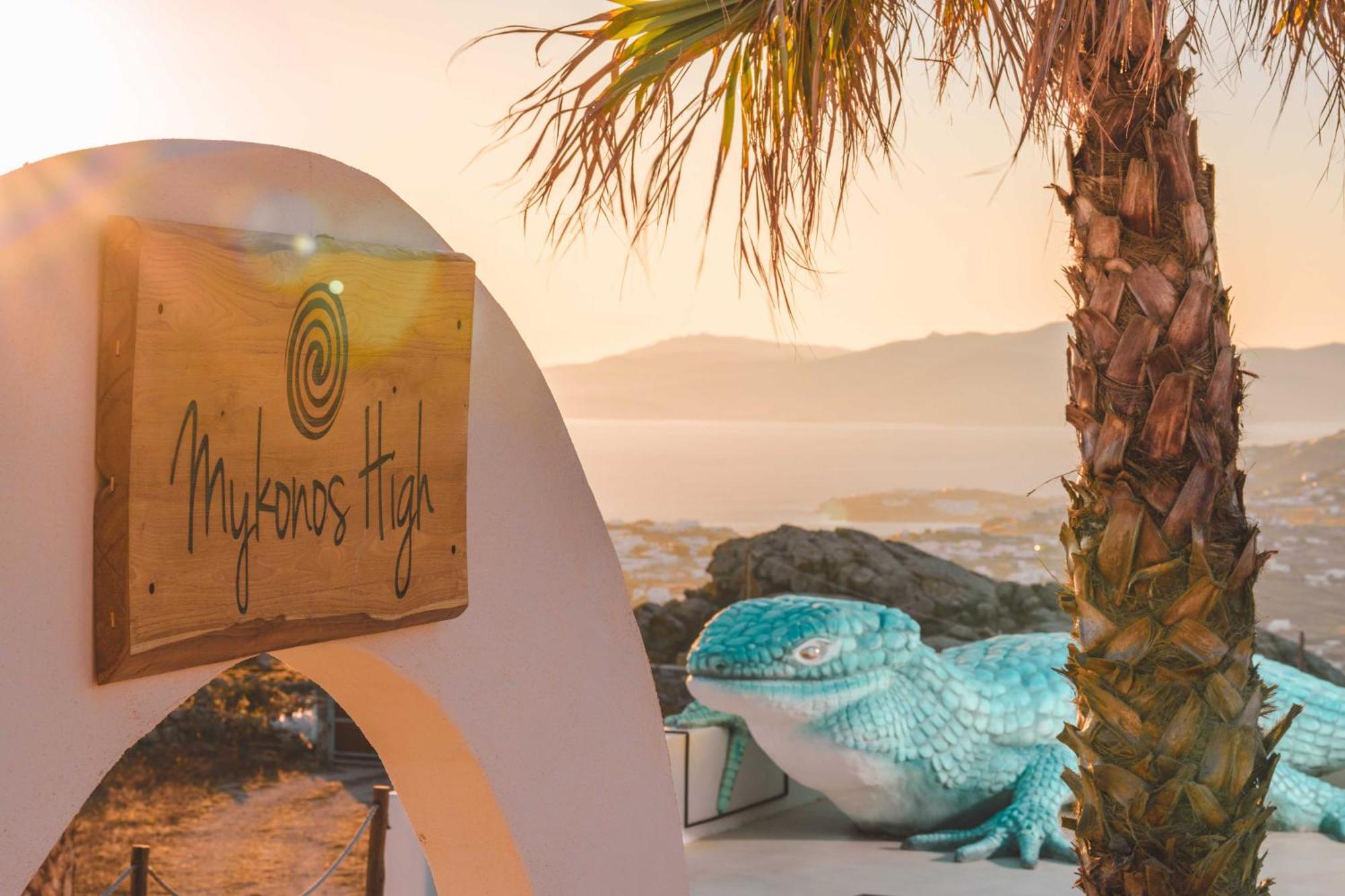 Mykonos High Villa